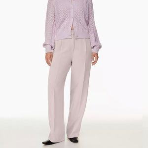 Aritzia Effortless Pants in last year’s Morado Grey.